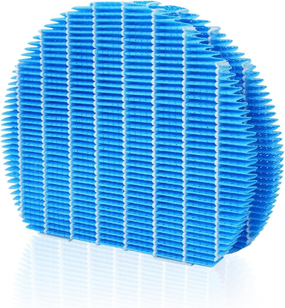 FZ-Y80MF Humidification Filter, Double Layer, Frameless FZ-PF50MF Disposable Humidifier Pre-Filter, KC-G50, KC-E50, KC-N50, KC-L50, KC-J500Y, KC-J50, FZY80MF, Sharp Air Purifier Filter, Pack of 1